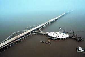 杭州湾跨海大桥  杭州旅游景点
